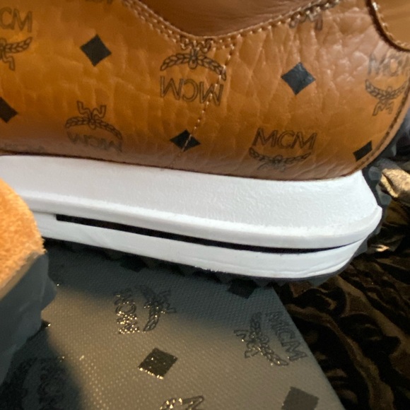 MCM SNEAKERS AUTHENTIC 💯 - Picture 4 of 17